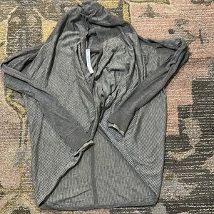 Lululemon sweater. Circle sweater can be worn two ways.